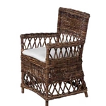 Wicker Plantation Chair