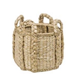 Round Rush Basket; Sm.