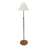 Adjustable Brass Floor Lamp