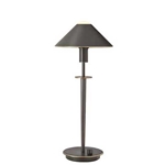Bronze Halogen Table Lamp
