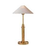 Brass Deco Table Lamp