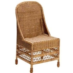 Wicker Side Chair