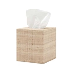 Straw Tissue Box