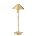 Brass Halogen Table Lamp