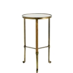 Brass Cigarette Table