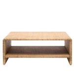 Rattan Waterfall Coffee Table