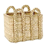 Rush Log Basket; Lg.