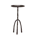 Bronze Side Table