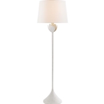 Alberto Plaster Floor Lamp