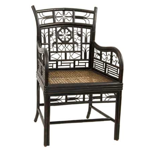 William Laman Furniture.Garden.Antiques - Brighton Pavilion Arm Chair