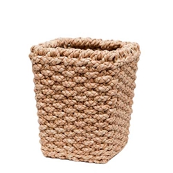 Seagrass Square Wastebasket