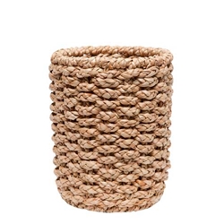 Seagrass Round Wastebasket