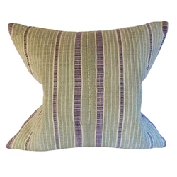 Thai Woven Stripe Pillow