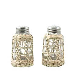 Seagrass Salt & Pepper Shaker (Set of 2)