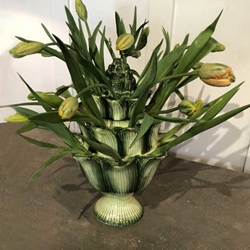 Green Artichoke Tulipiere