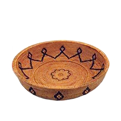 Bali Woven Bowl; Lg.