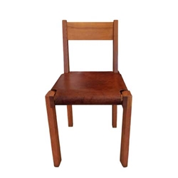 Set of Pierre Chapo Chairs