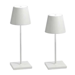 White Cordless LED Table Lamp