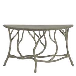 Faux Bois Demi-lune