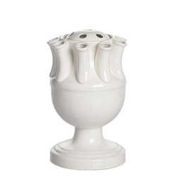 White Tulipiere