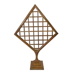 French Fretwork Sculpture