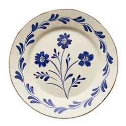 Blue Portuguese Talavera Plate