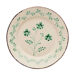 Green Portuguese Talavera Plate