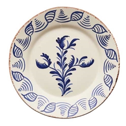 Blue Portuguese Talavera Plate