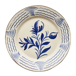 Blue Portuguese Talavera Plate