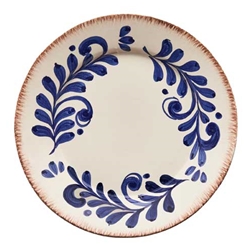 Blue Portuguese Talavera Plate