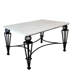 Neoclassical Garden Table