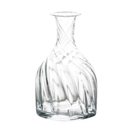 Glass Swirl Carafe