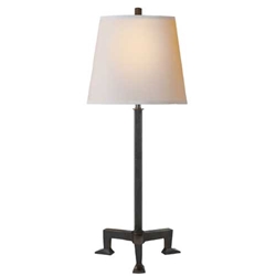 Giacometti Style Iron Table Lamp