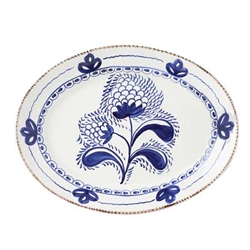 Blue Portuguese Talavera Platter