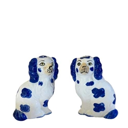 Staffordshire Salt and Pepper