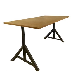 Adjustable Trestle Table