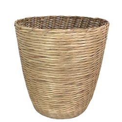 Woven Palm Basket