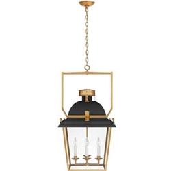 Glam Carriage Lantern