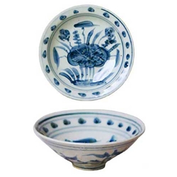 Chinese Lotus Dish / Bowl
