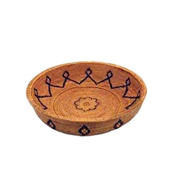 Bali Woven Bowl; Sm.