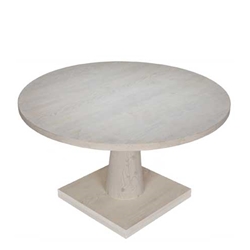 Neoclassical Pedestal Dining Table