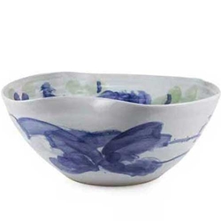 Blue Water Village Bowl; XL