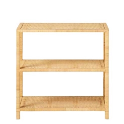 Rattan Three Tier Table