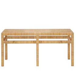 Rattan Bench