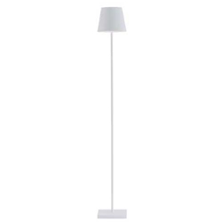 White Cordless LED Floor Lamp