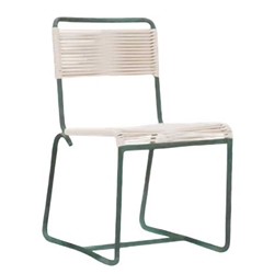 Walter Lamb Bronze Side Chairs