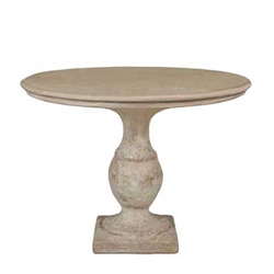 Round Balustrade Stone Table