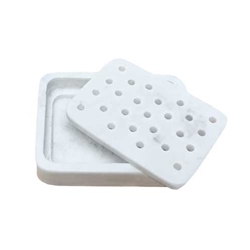 White Marble Soap Dish