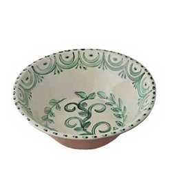 Green Portuguese Talavera Bowl