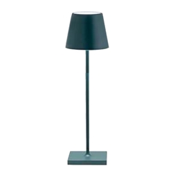 Green Cordless LED Table Lamp